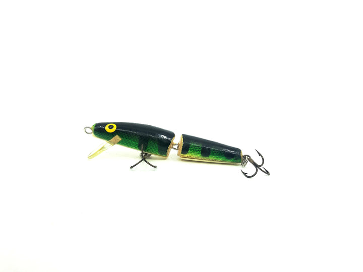 Jointed Floating Minnow, Perch Color