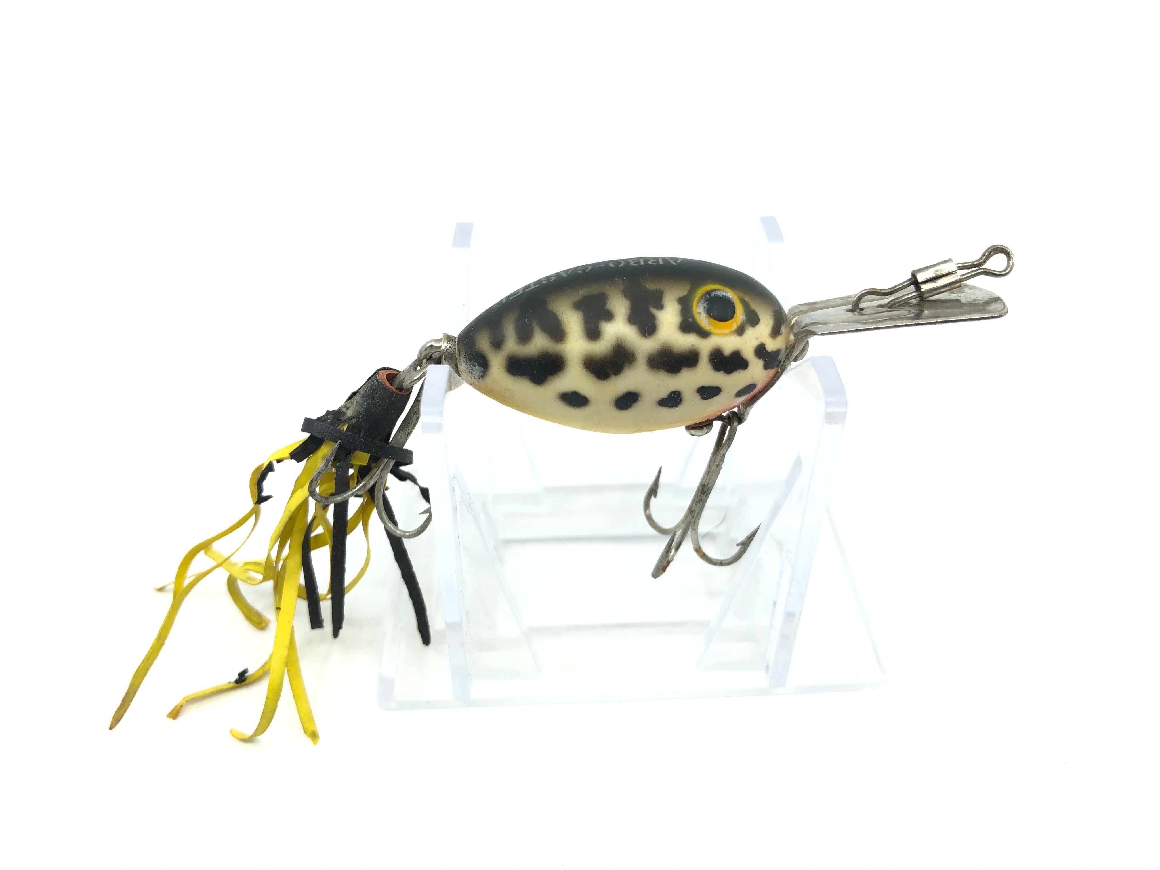 arbo-gaster fishing lure Arbogast Arbo-gaster Lure in Black Coach Dog Color
