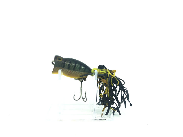 Arbogast Hula Popper Perch Plastic