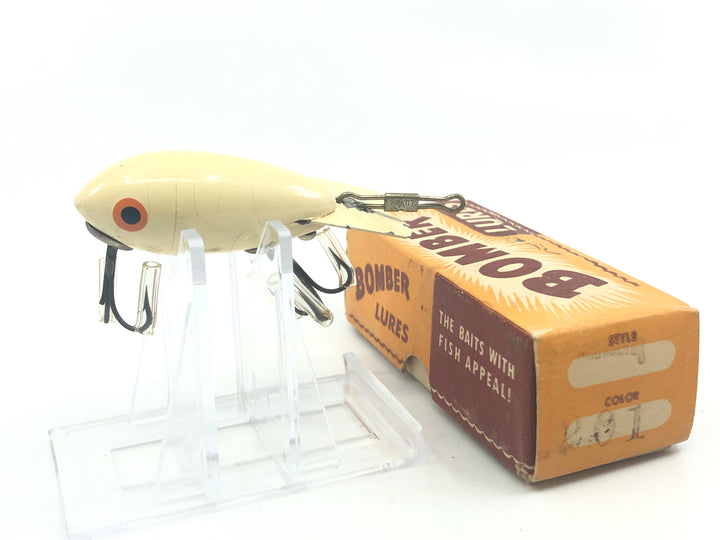 Wooden Bomber Midget 201 White