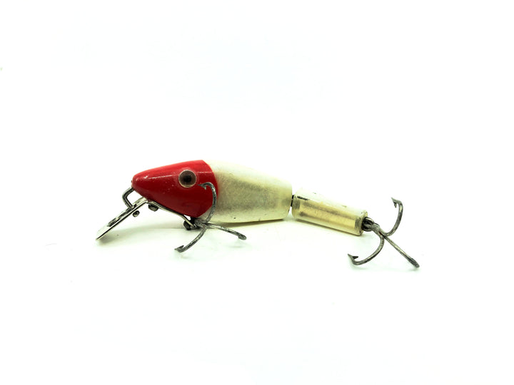 L & S Pike-Master Sinker 30M, White Red Head Color