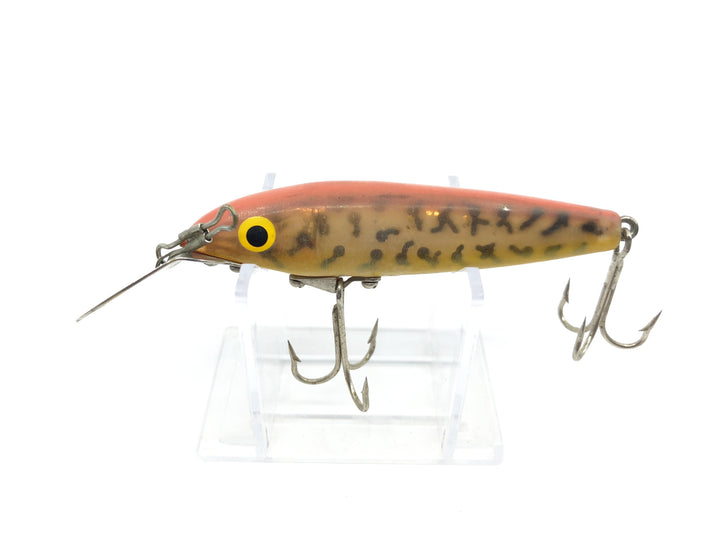 Cisco Kid Vintage Lure Orange Black Color