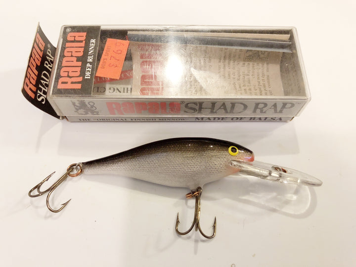 Rapala SR-7 S Silver Deep Runner Minnow New in Box