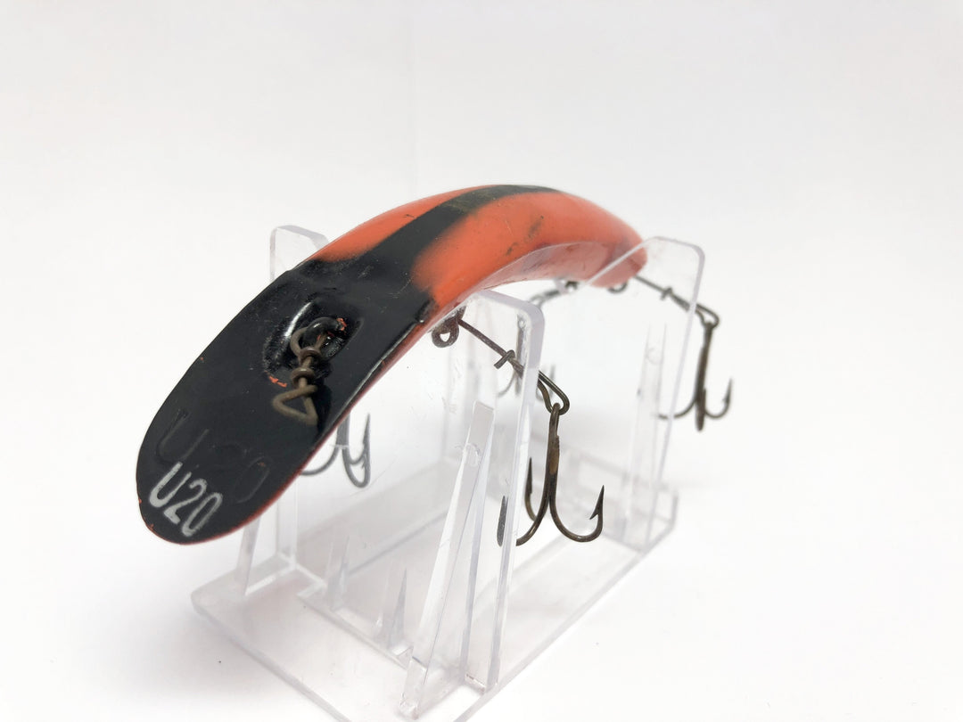 Helin Flatfish U20 Orange with Black Stripe