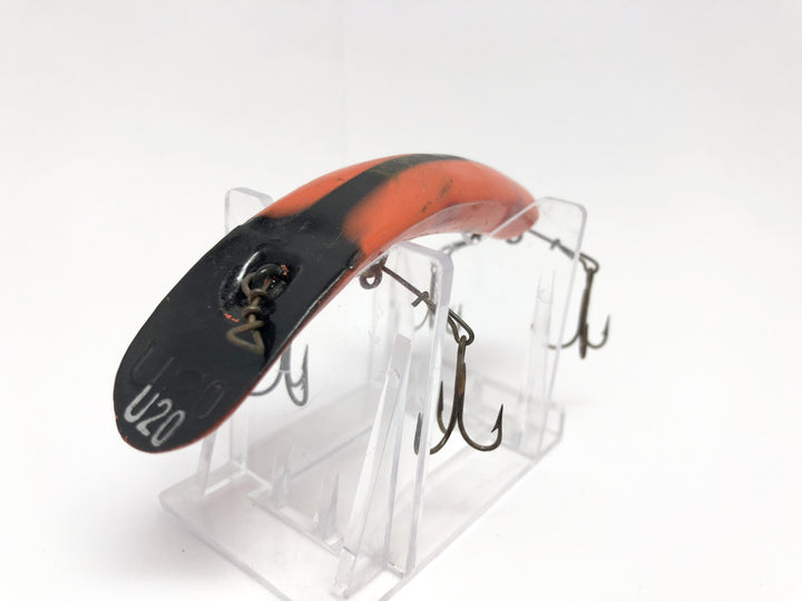 Helin Flatfish U20 Orange with Black Stripe
