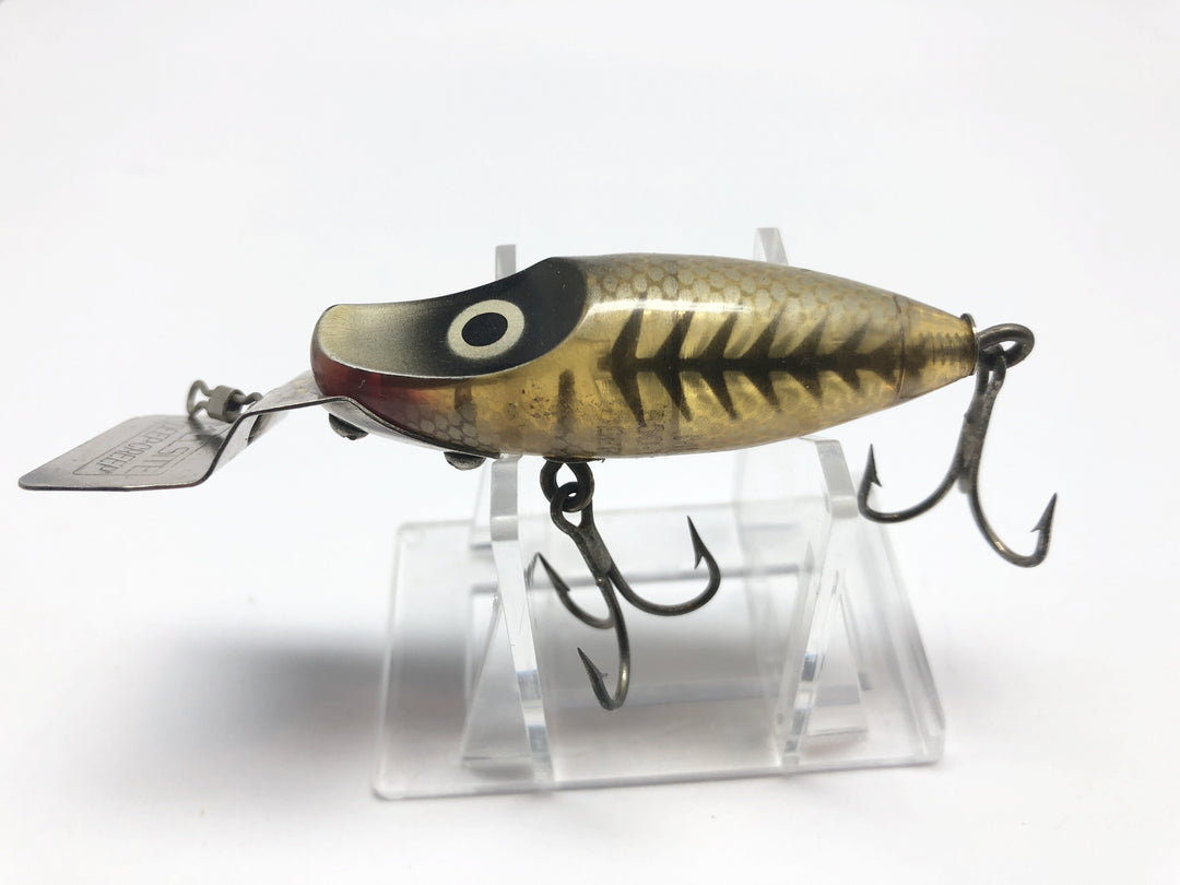 Millsite Deep Creep Black Shore over Clear Pike Color