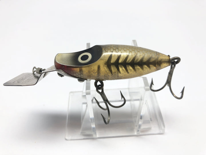 Millsite Deep Creep Black Shore over Clear Pike Color