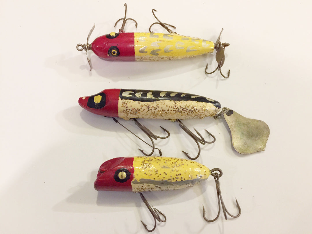 Fisherman's Special Heddon Flaptail Injured Minnow Bass Oreno