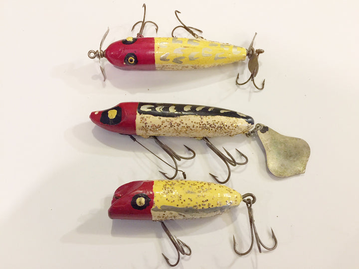 Fisherman's Special Heddon Flaptail Injured Minnow Bass Oreno