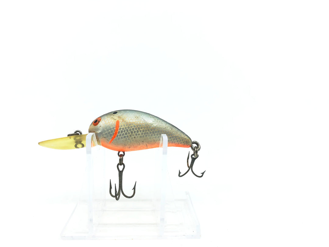 Bomber Model A 6A Silver Shad Color Screwtail