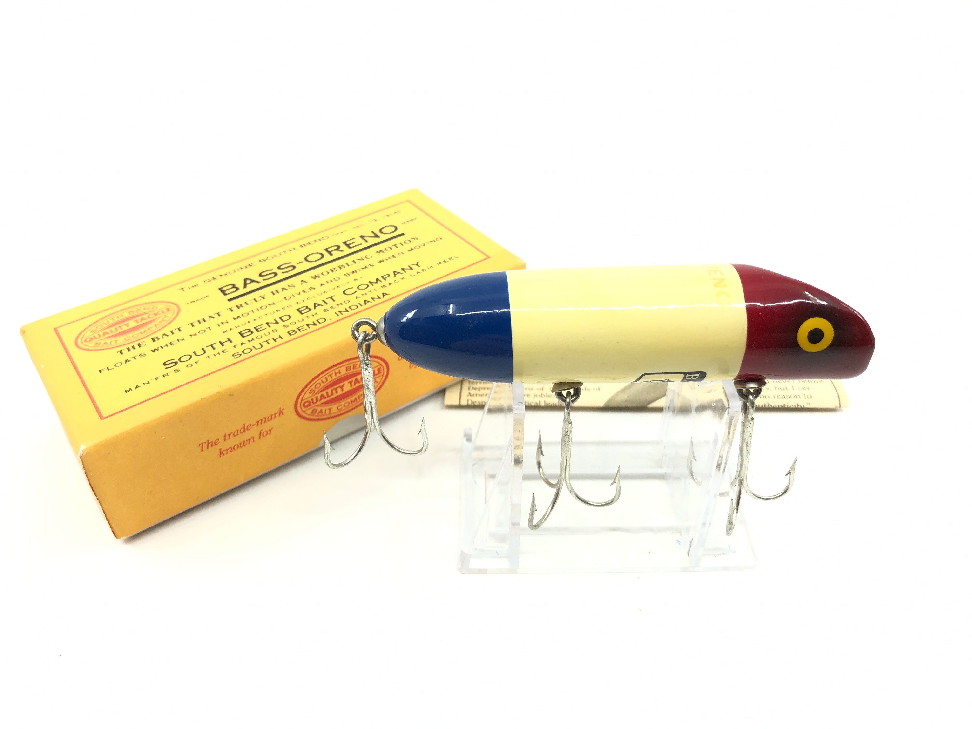 South Bend Bass Oreno B.A.S.S. Special Edition with Box – My Bait Shop, LLC