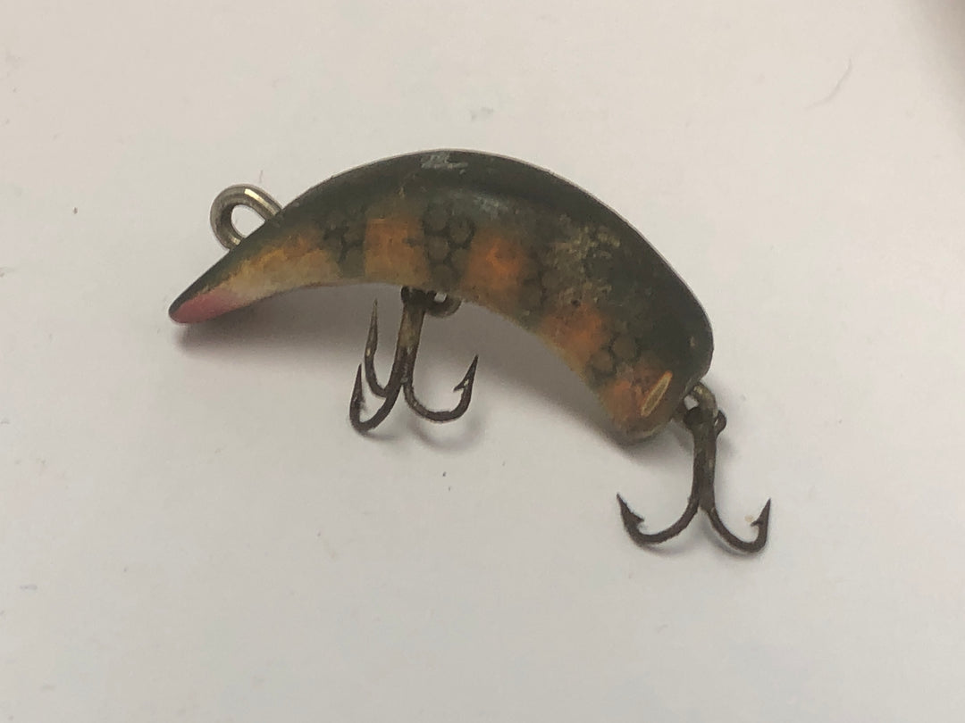 Kautzky Fly Ike Perch Scale Design