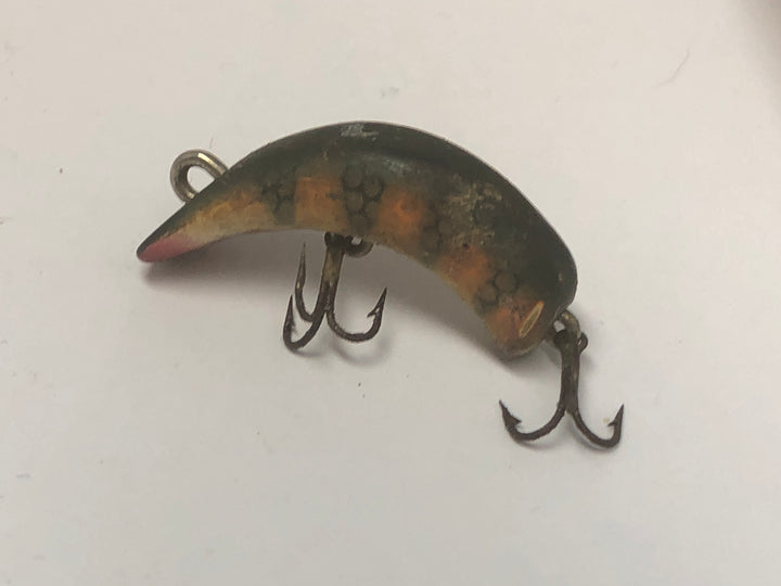 Kautzky Fly Ike Perch Scale Design