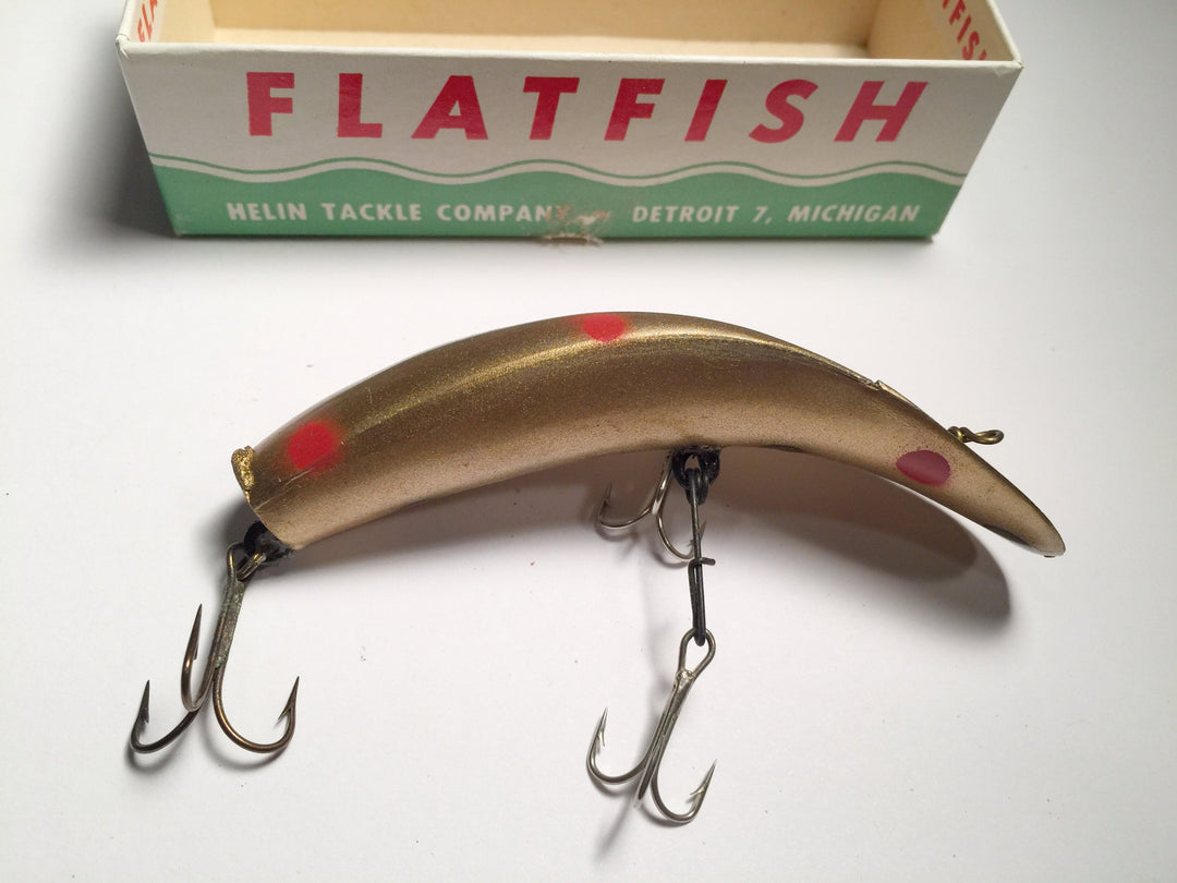 Helin Flatfish S3 GO New in Box