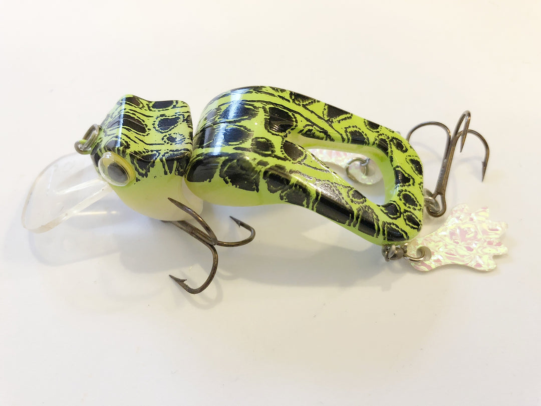 Renosky Crankin' Guido Frog Green Frog