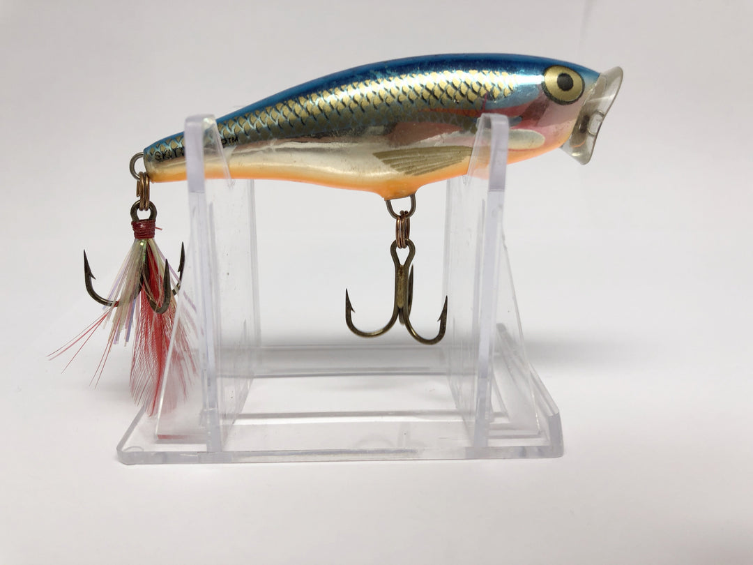 Rapala Skitter Pop Silver Blue
