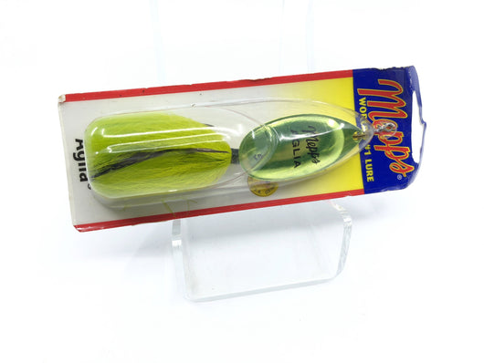 Mepps Aglia #5 Chartreuse Dressed