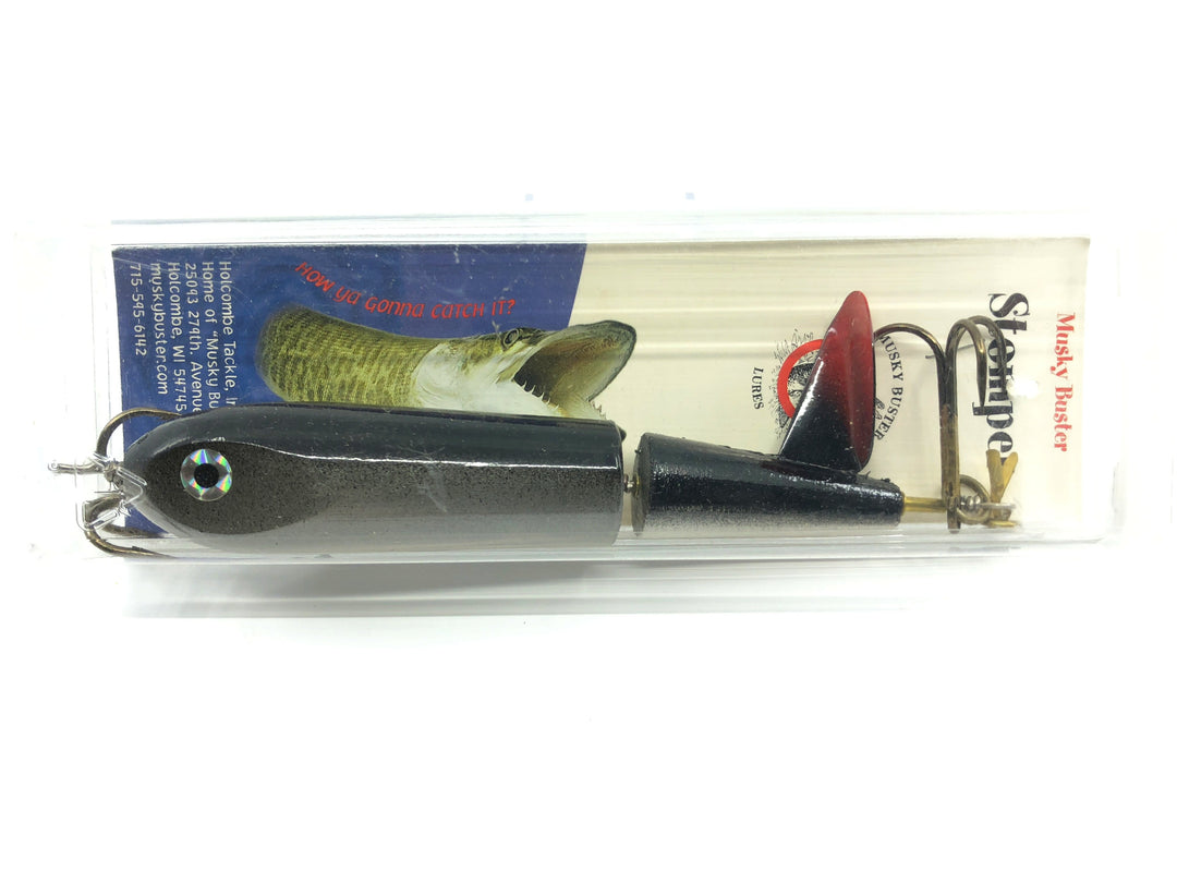Musky Buster Stomper Lure Shad Red Tail Color New on Card