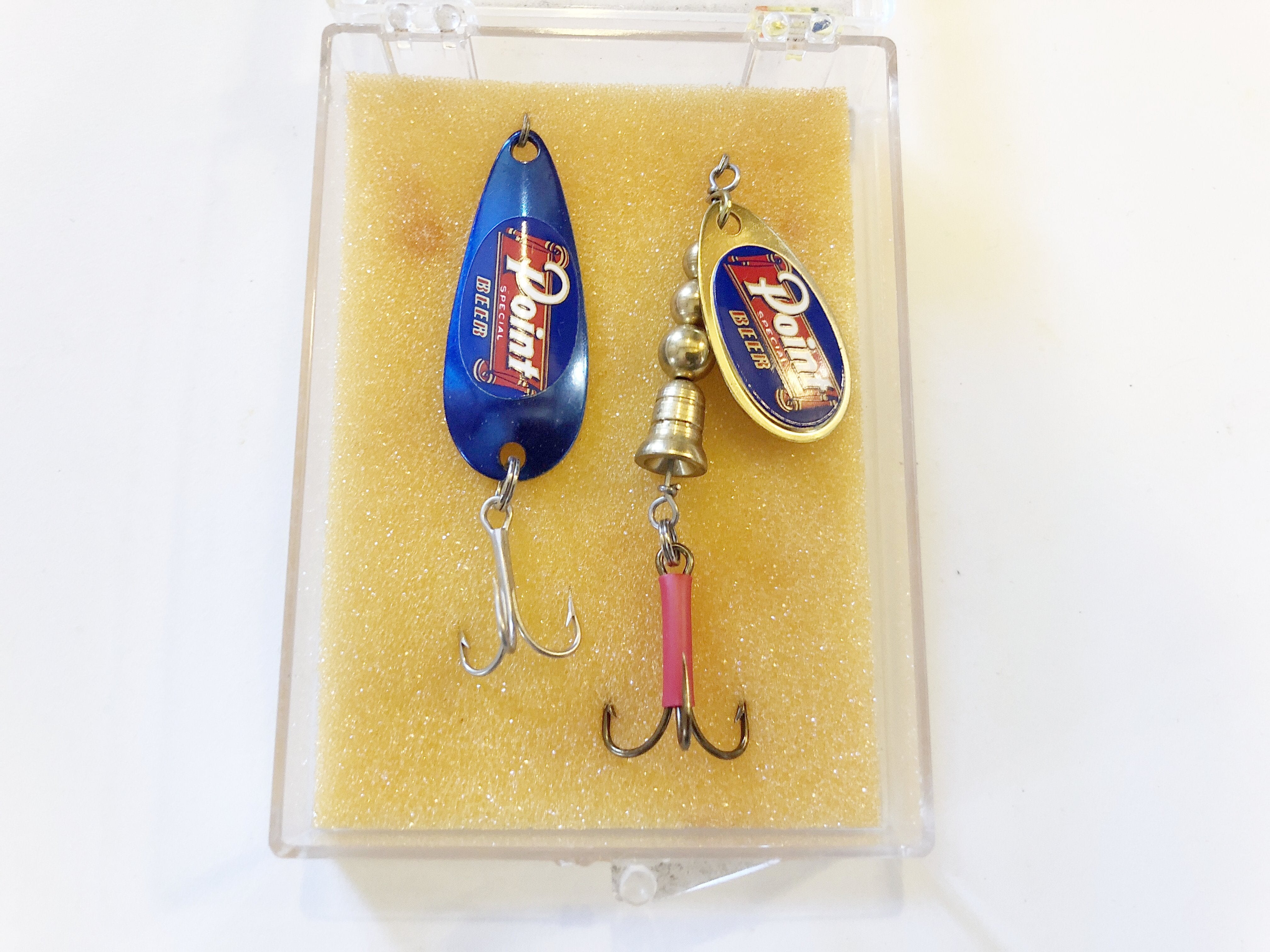 beer fishing lures Point Special Beer Spinner Set New in Box – My Bait Shop, LLC