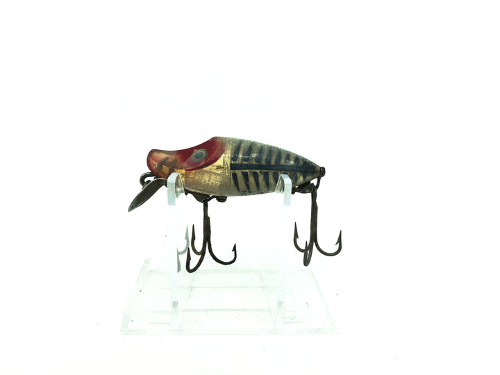 Heddon Midget River Runt Spook 9010 XRS Silver Shore