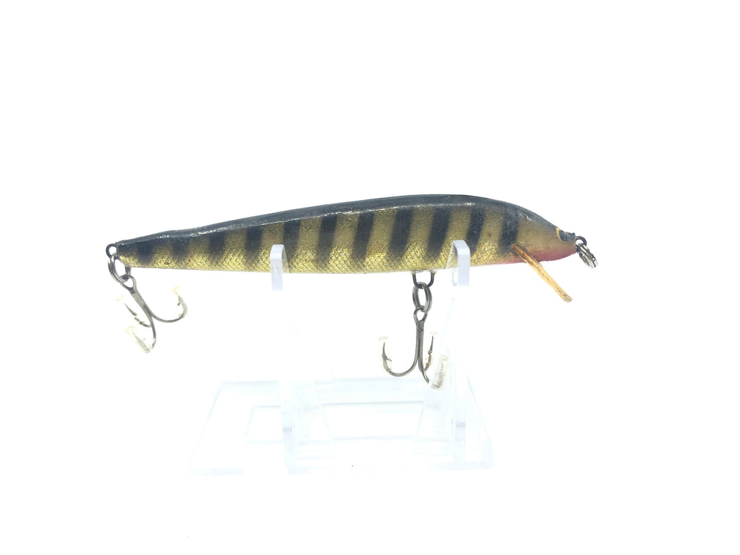 Unmarked Minnow Gold with Black Ribs Color
