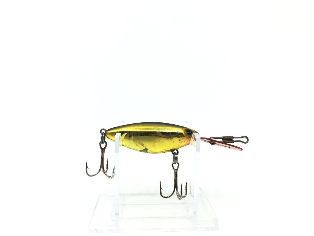 Storm Thin Fin Hot 'N Tot H135 Metallic Gold Red Lip Color