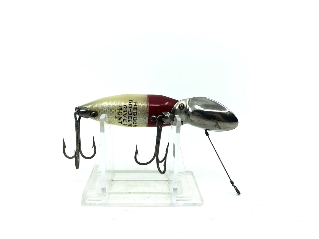 Heddon Go Deeper River Runt Scoop Lip RH Red Head Color