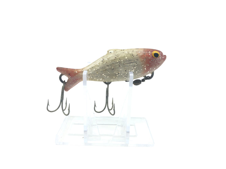 Unknown Red and Silver Sparkle Minnow
