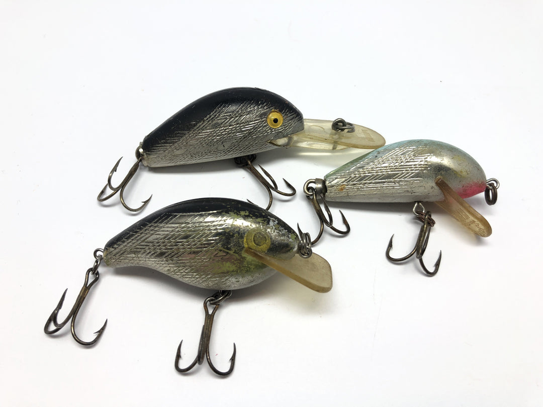 Rebel Vintage Lures Lot of Three