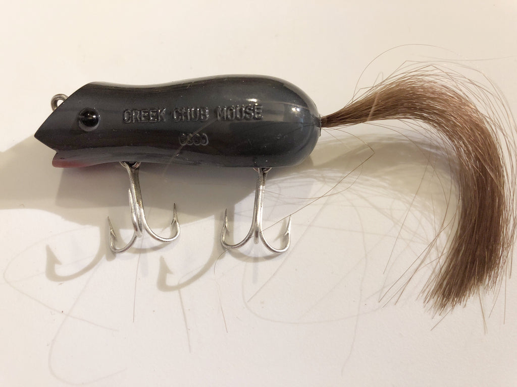 Creek Chub Vintage 6380 G Mouse in Gray New in Box – My Bait Shop, LLC