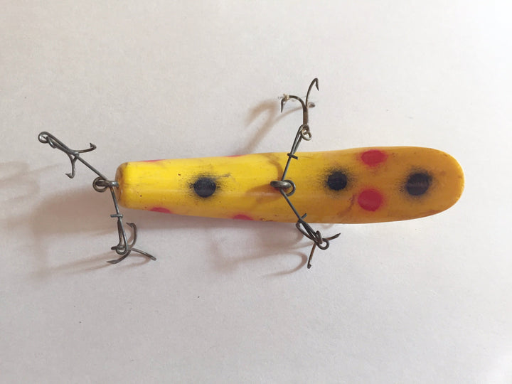 Helin FlatFish Yellow with Red and Black Spots