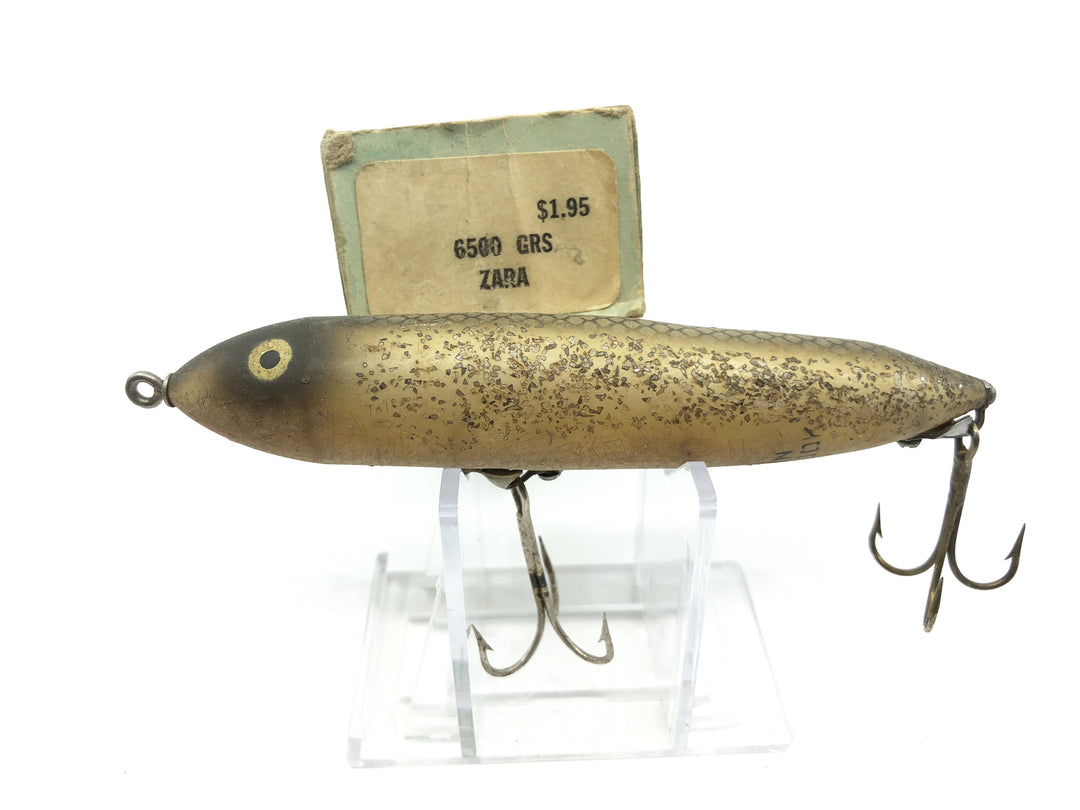 Heddon Zara Spook Silver Flitter with Box