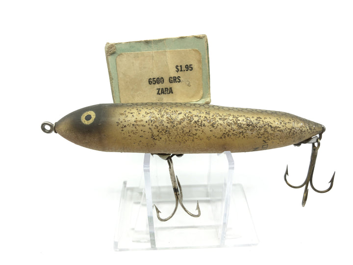 Heddon Zara Spook Silver Flitter with Box