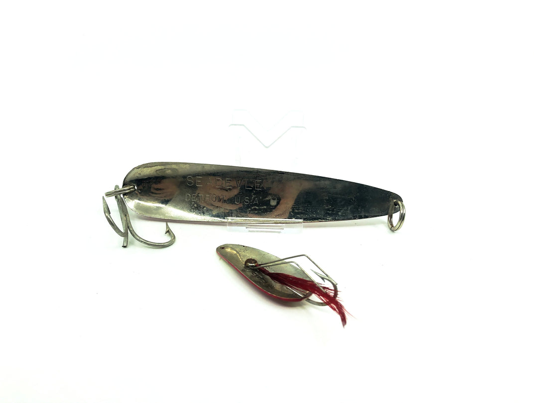 Eppinger Dardevle Combo, Sea Devle/Weedless