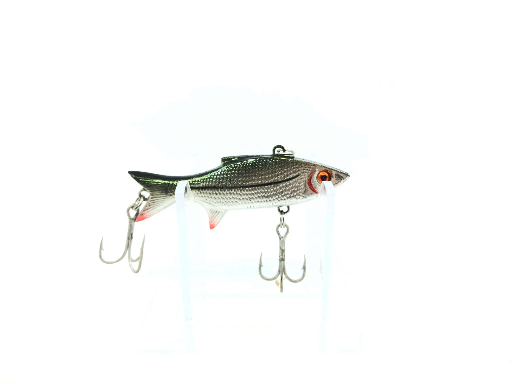 Doll Fish V26 Silver and Green Minnow