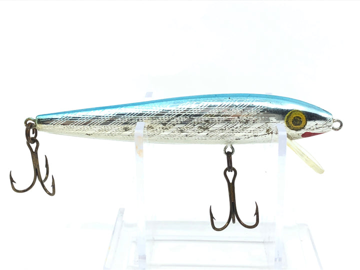 Rebel Floater Blue and Silver