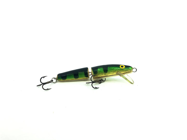 Jointed Floating Minnow, Perch Color