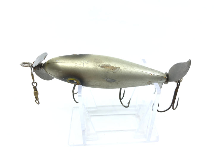 South Bend Nip-I-Diddee Lure Silver Aluminum Color