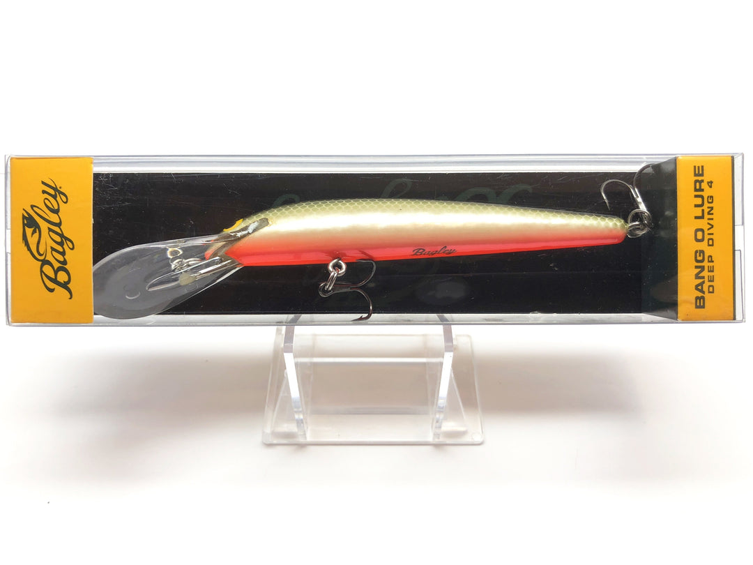 Bagley Bang O Lure Deep Diving 4 BLDD4-TSO Tennessee Shad Orange New in Box OLD STOCK