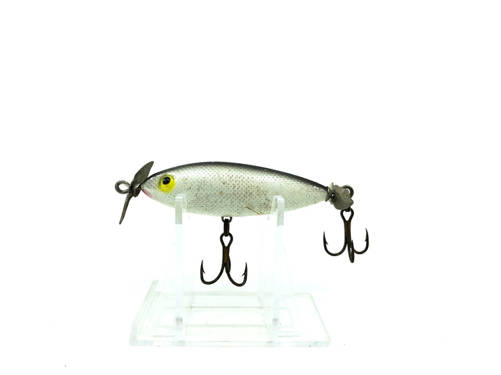 Cotton Cordell Crazy Shad, White/Black Back Color