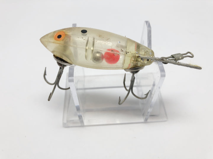 Bomber Lure Clean with Balls inside Sparkle Lip
