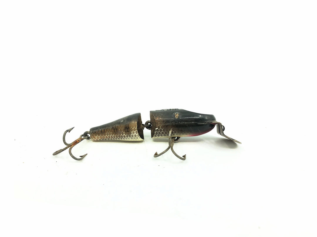 Creek Chub 9400 Jointed Spinning Pikie Minnow in Pike Scale Color