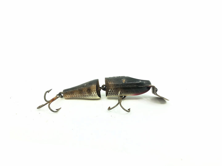 Creek Chub 9400 Jointed Spinning Pikie Minnow in Pike Scale Color
