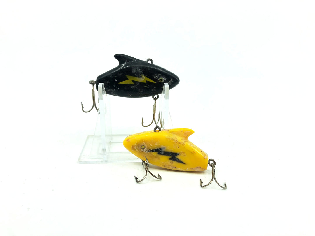 Imitation Heddon Super Sonic Combo, Black/Yellow Colors