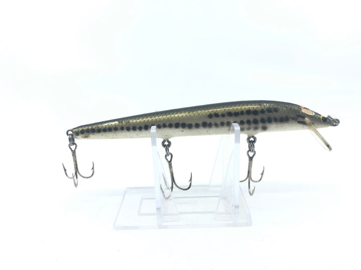 Minnow Clear with Yellow Back and Silver Ribs