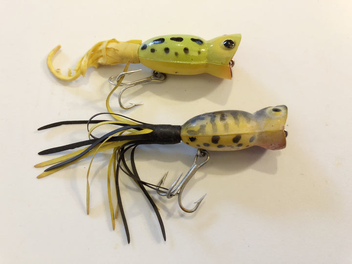 Tiny Arbogast Fly Rod Hula Poppers