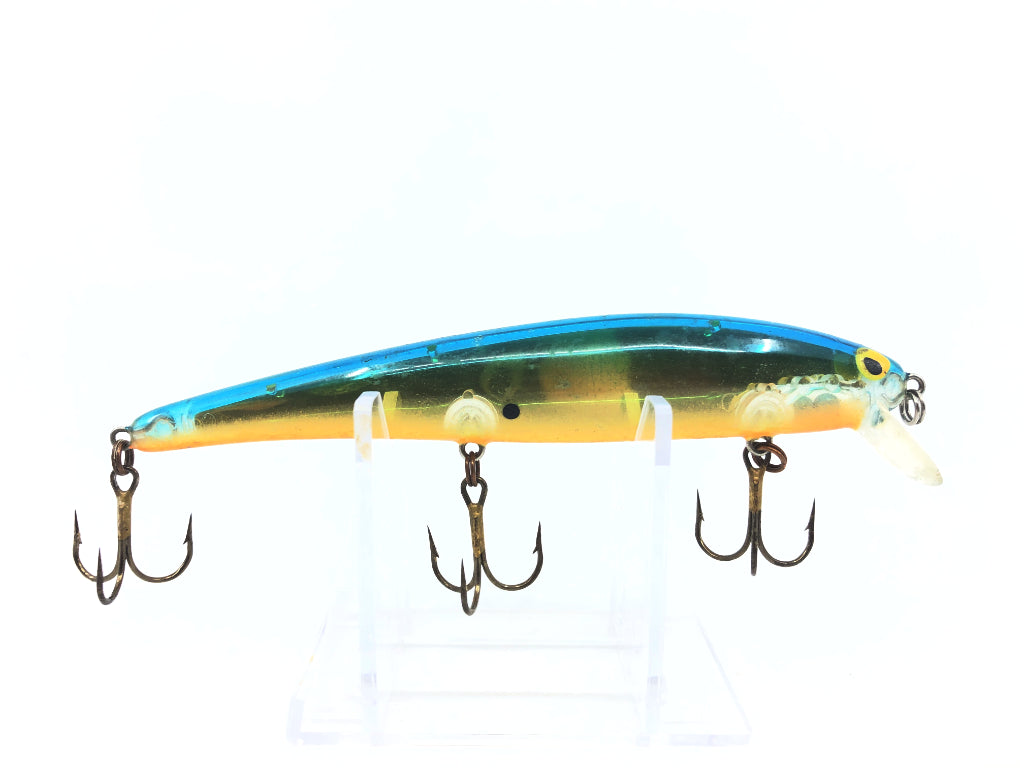 Bomber Long A 15A XSIL Silver Flash Orange Belly