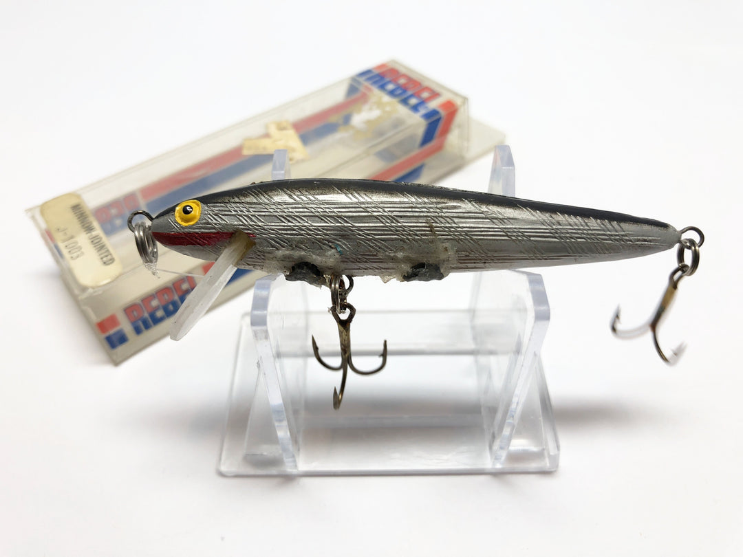 Rebel Minnow with Box Fisherman Altered