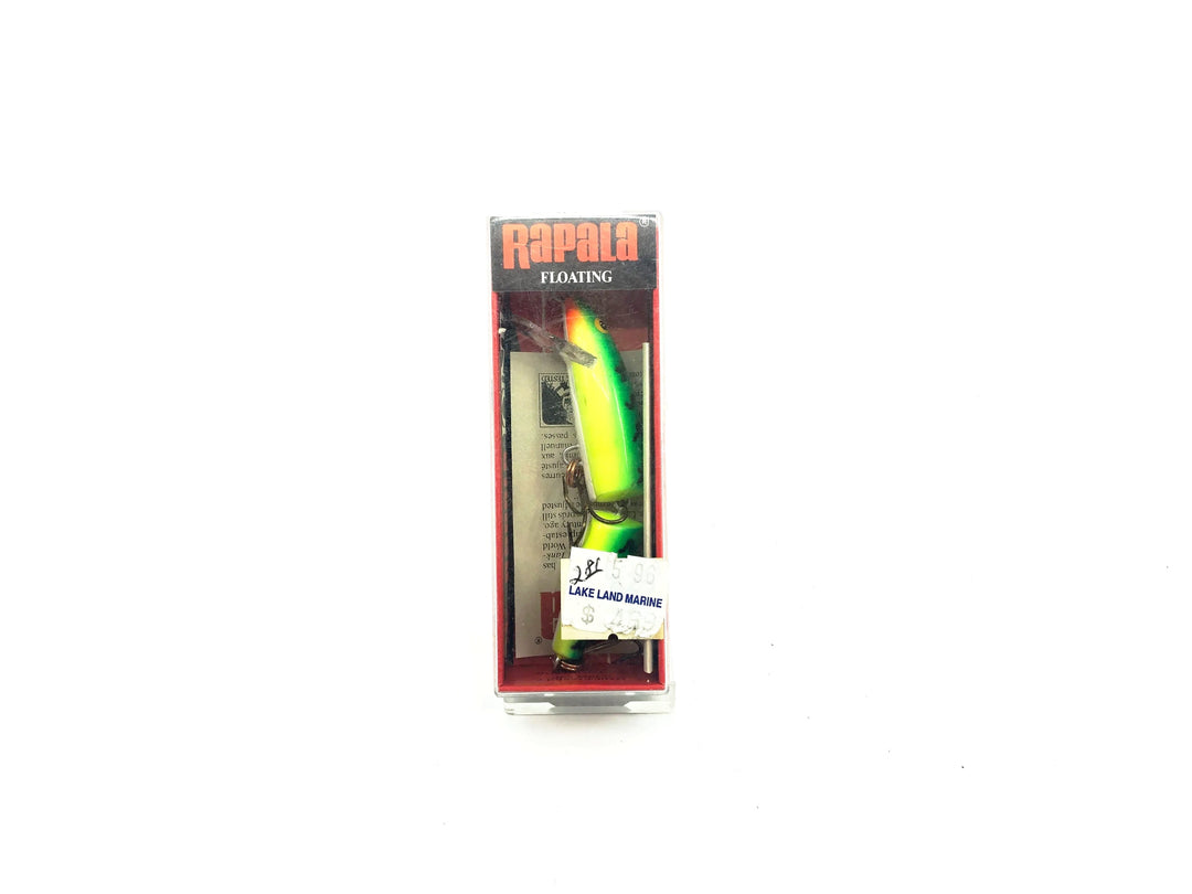 Rapala Jointed Floating Minnow J-9 FT Fire Tiger Color