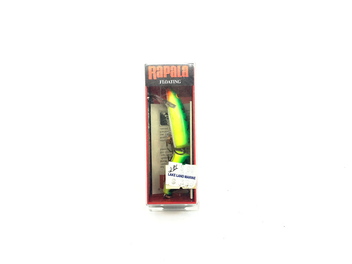 Rapala Jointed Floating Minnow J-9 FT Fire Tiger Color